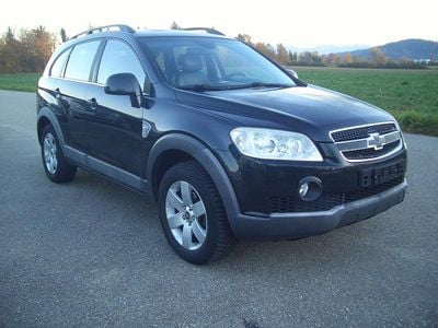 Gebraucht 2010 Chevrolet Captiva LT SUV | CHF 3’690 (Fairer Preis)