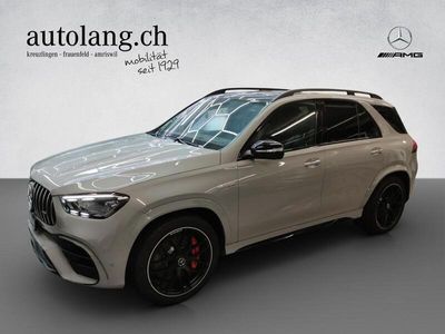 Mercedes GLE63 AMG