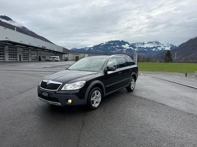 Gebraucht Skoda Octavia Scout 4x4 160 PS (117 kW) 2010 Kombi