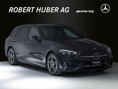 Neu Mercedes C220 197 PS (144 kW) 2026 Schwarz Kombi