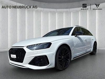 Gebraucht Audi RS4 Ambiente 450 PS (330 kW) 2024 Weiss Kombi