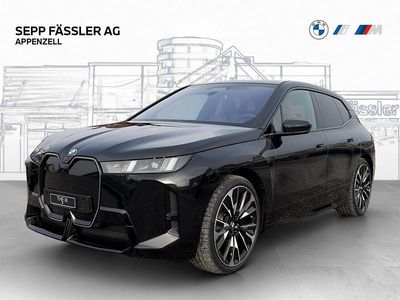 Schwarz Neu 2025 BMW iX M Sport SUV | CHF 126’300 (Etwas zu teuer)