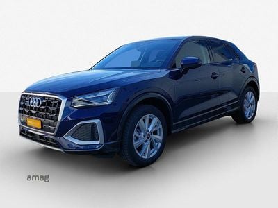 Bleu navarra métallisé Gebraucht 2024 Audi Q2 Advanced SUV | CHF 36’820 (Fairer Preis)
