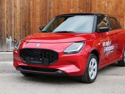 Neu Suzuki Swift 82 PS (60 kW) 2025 Rot Kleinwagen
