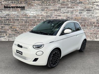 Weiss Gebraucht 2023 Fiat 500e Limousine | CHF 36’500