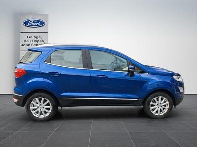 Gebraucht Ford Ecosport ST-Line 125 PS (91 kW) 2019 SUV