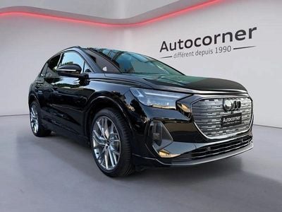 Schwarz Gebraucht 2025 Audi Q4 e-tron SUV | CHF 56’150 (Teuer)