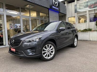 Grau Gebraucht 2017 Mazda CX-5 SUV | CHF 13’555 (Fairer Preis)