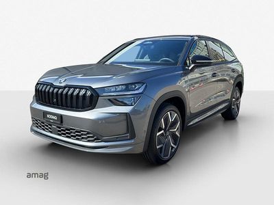 Gebraucht Skoda Kodiaq SportLine 193 PS (141 kW) 2025 Graphite grau, metallic SUV