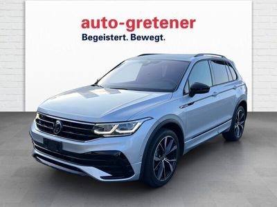 Gebraucht 2023 VW Tiguan R-line SUV | CHF 40’500 (Etwas zu teuer)