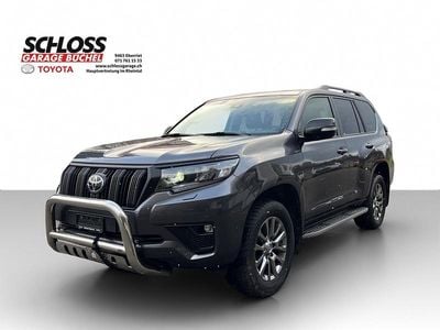 Anthrazit Gebraucht 2022 Toyota Land Cruiser SUV | CHF 49’700 (Guter Preis)