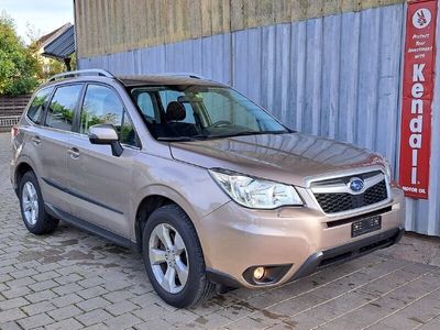 gebraucht Subaru Forester 2.0D Advantage Lineatronic