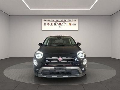 Schwarz Gebraucht 2021 Fiat 500X Cross SUV | CHF 14’900 (Superpreis)