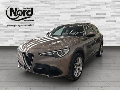 Beige Gebraucht 2019 Alfa Romeo Stelvio Super SUV | CHF 26’900 (Fairer Preis)