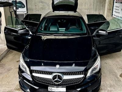Gebraucht 2016 Mercedes CLA250 Shooting Brake AMG line Kombi | CHF 15’500