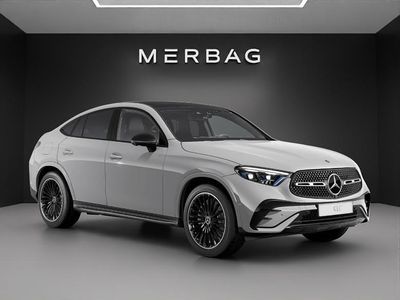 Neu Mercedes GLC220 197 PS (144 kW) 2026 Grau Coupé