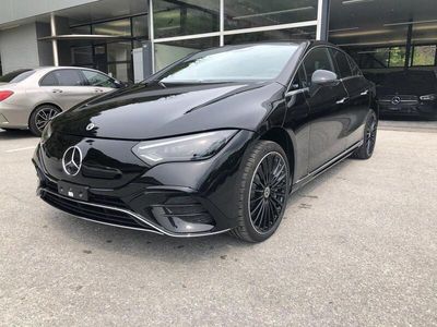 Schwarz Gebraucht 2023 Mercedes EQE500 Limousine | CHF 89’900 (Teuer)