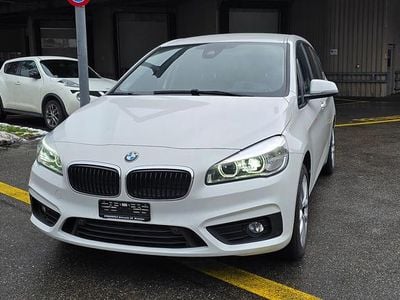 Gebraucht 2016 BMW 220 Gran Tourer Luxury Line Van / Kleinbus | CHF 12’999