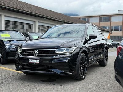 Gebraucht 2021 VW Tiguan R-line SUV | CHF 26’900 (Etwas zu teuer)