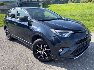 Gebraucht 2016 Toyota RAV4 Hybrid Sol SUV | CHF 12’900 (Fairer Preis)