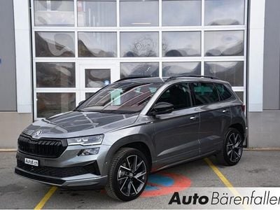 Gebraucht 2024 Skoda Karoq SportLine SUV | CHF 40’990 (Fairer Preis)