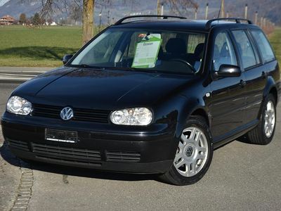 Gebraucht 2003 VW Golf IV Comfortline Kombi | CHF 4’500