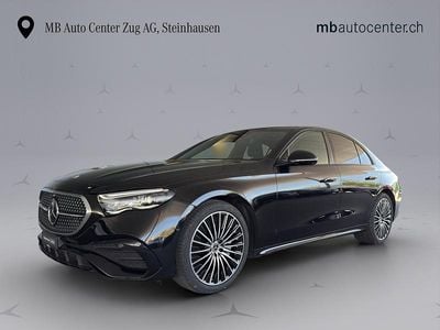 Schwarz Gebraucht 2024 Mercedes E200 AMG line Limousine | CHF 63’700