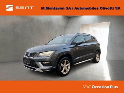 Gebraucht Seat Ateca FR 150 PS (110 kW) 2020 Grau SUV