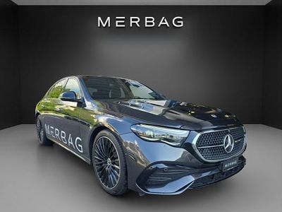Grau Gebraucht 2025 Mercedes E220 Limousine | CHF 74’900