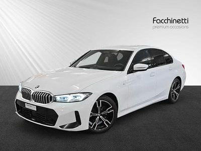 Weiss Gebraucht 2024 BMW 320e M Sport Limousine | CHF 42’900 (Guter Preis)