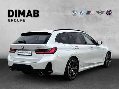 Weiss Gebraucht 2025 BMW 330 M Sport Kombi | CHF 55’900