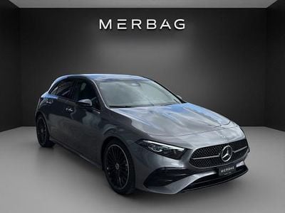 Grau Neu 2025 Mercedes A200 Limousine | CHF 49’000 (Fairer Preis)