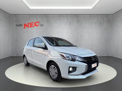 Weiss Gebraucht 2024 Mitsubishi Space Star Inform Limousine | CHF 14’990 (Fairer Preis)