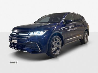 gebraucht VW Tiguan Allspace R-Line