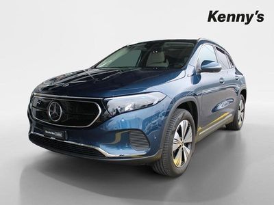 Blau Gebraucht 2021 Mercedes EQA250 Progressive SUV | CHF 29’800 (Etwas zu teuer)