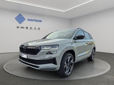 Grau Neu 2025 Skoda Karoq SportLine SUV | CHF 51’910