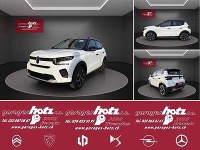 Weiss Neu 2025 Citroën C3 Tonic Limousine | CHF 19’999 (Fairer Preis)