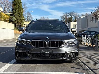Gebraucht 2017 BMW M550 Shadowline Limousine | CHF 35’900