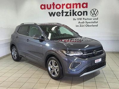 Gray Gebraucht 2025 VW T-Cross R-line SUV | CHF 26’840 (Fairer Preis)