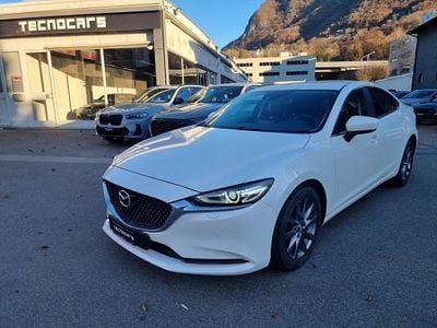 Weiss Gebraucht 2018 Mazda 6 Limousine | CHF 21’900 (Fairer Preis)