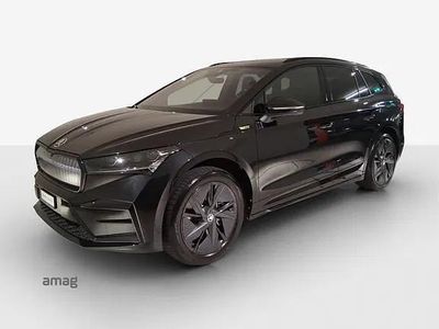 Moon weiss metallic Gebraucht 2023 Skoda Enyaq iV RS SUV | CHF 41’900 (Fairer Preis)