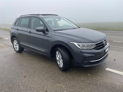 Gebraucht 2022 VW Tiguan Life SUV | CHF 27’000 (Superpreis)