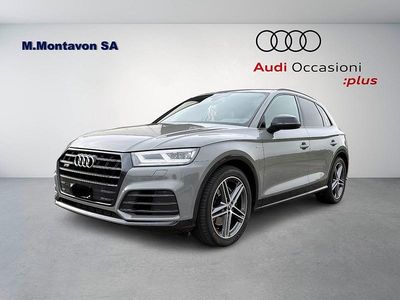Grau Gebraucht 2018 Audi SQ5 Comfort SUV | CHF 35’500 (Fairer Preis)