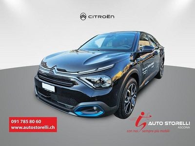 Gebraucht Citroën e-C4 Shine 100 kW (136 PS) 2023 Schwarz Limousine