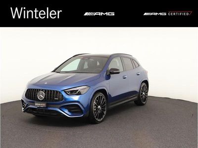 Blau Gebraucht 2025 Mercedes GLA35 AMG AMG SUV | CHF 69’900 (Guter Preis)