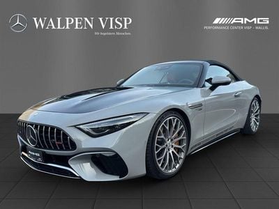 Gebraucht 2022 Mercedes SL55 AMG AMG Cabrio | CHF 110’900