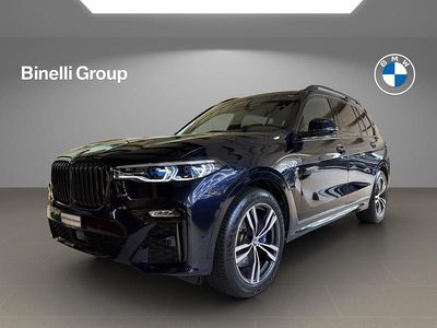 Gebraucht BMW X7 M Sport 344 PS (253 kW) 2021 Schwarz SUV
