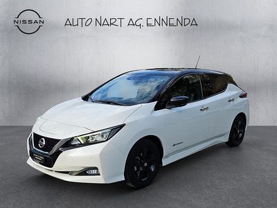 Weiss Gebraucht 2019 Nissan Leaf Tekna Kleinwagen | CHF 17’900 (Teuer)