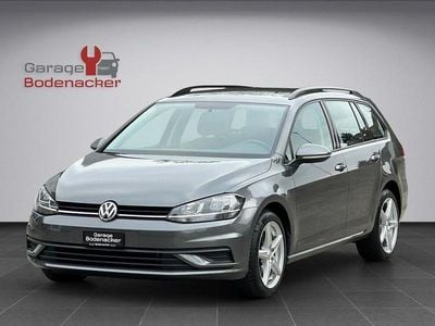 Gebraucht 2018 VW Golf VII Trendline Kombi | CHF 16’800 (Fairer Preis)