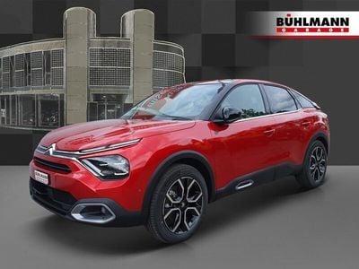 Mehrfarbig Gebraucht 2023 Citroën e-C4 Shine Limousine | CHF 32’990 (Teuer)